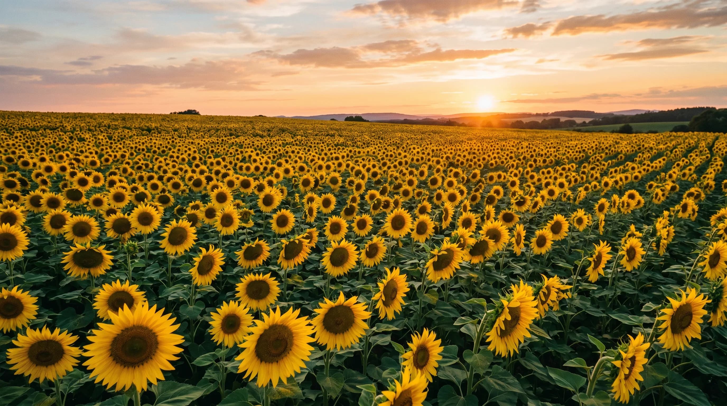 Eliantus — campo de girasoles